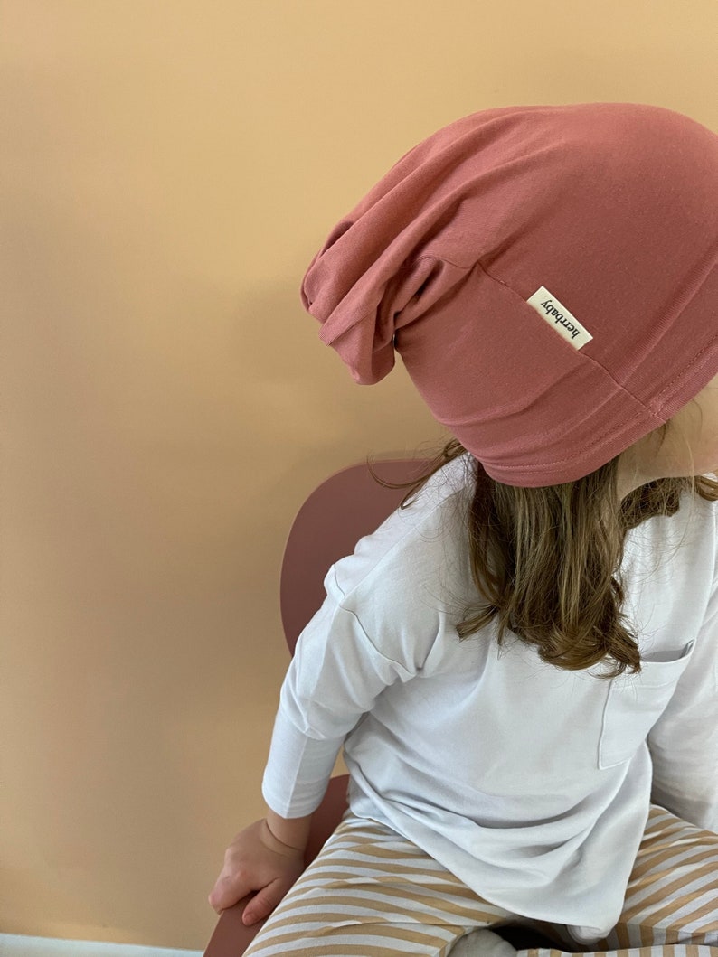 Chapeau pour enfants Loonie Dusty Rose