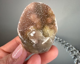 Galaxia, Mini, Amatista Arcoíris, Rosa, Amarillo, Marrón, Formación, Drusa, Jaspe, Colección de Decoración para el Hogar