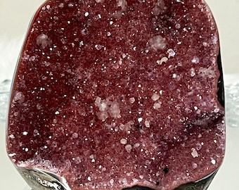 Rainbow Amethyst, Red Amethyst, Purple Amethyst, Pink, Galaxy Amethyst, multicolor, Crystal display