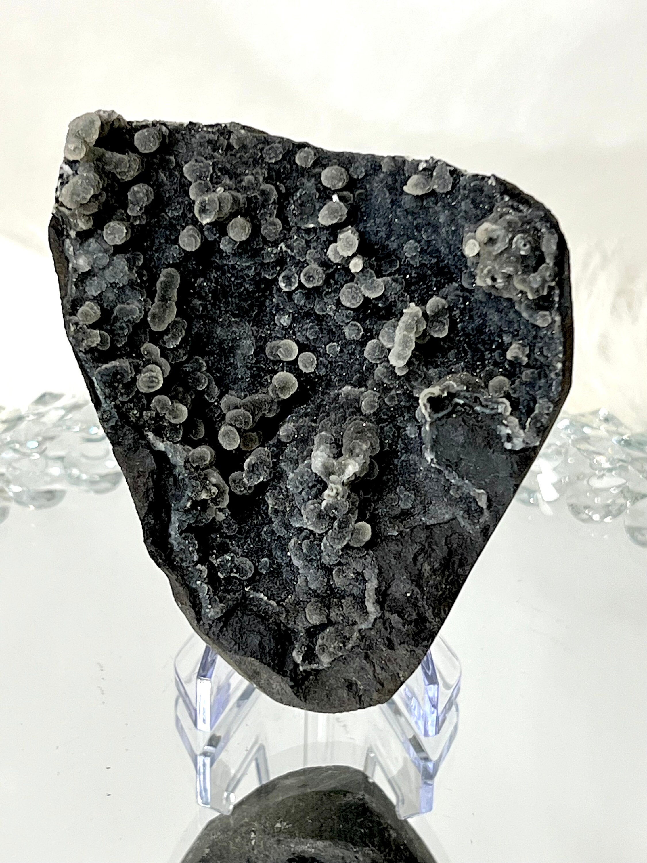 Black chalcedony stone deals