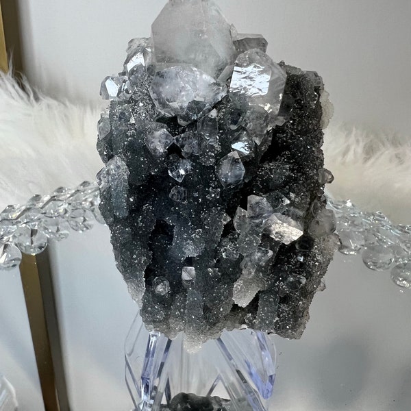 Black Chalcedony Necklace