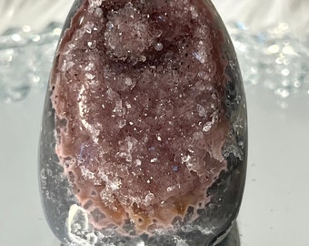 Amatista arcoíris, amatista rosa, cuarzo rosa, amatista negra