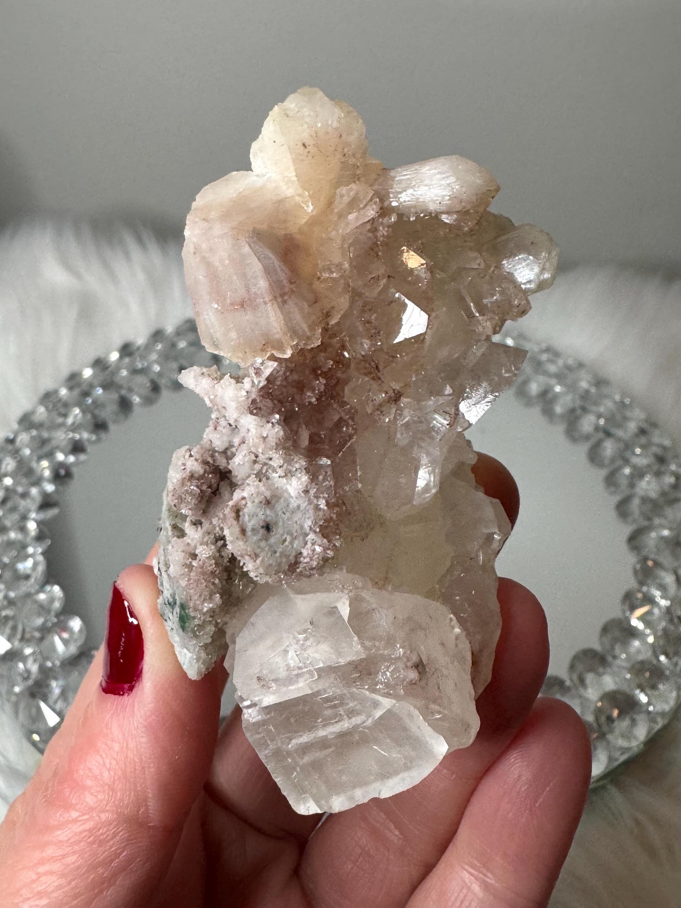 Diamond apophyllite - Etsy 日本