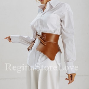 Waist peplum belt, Custom leather basque, Peplum skirt belt, Leather peplum skirt, Leather skirt belt, Harness skirt, Corset belt skirt