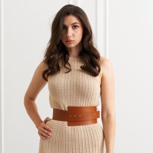 Leather waist belt women, Wide leather belt women, High waisted belt, Dress belt leather,Corset belt women,Ladies wide belt,Waist Cinch Belt