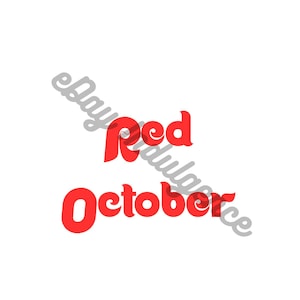 Phillies Red October SVG PNG PDF Philadelphia Philly Baseball Digital Download Art Iron On Cricut Silhouette