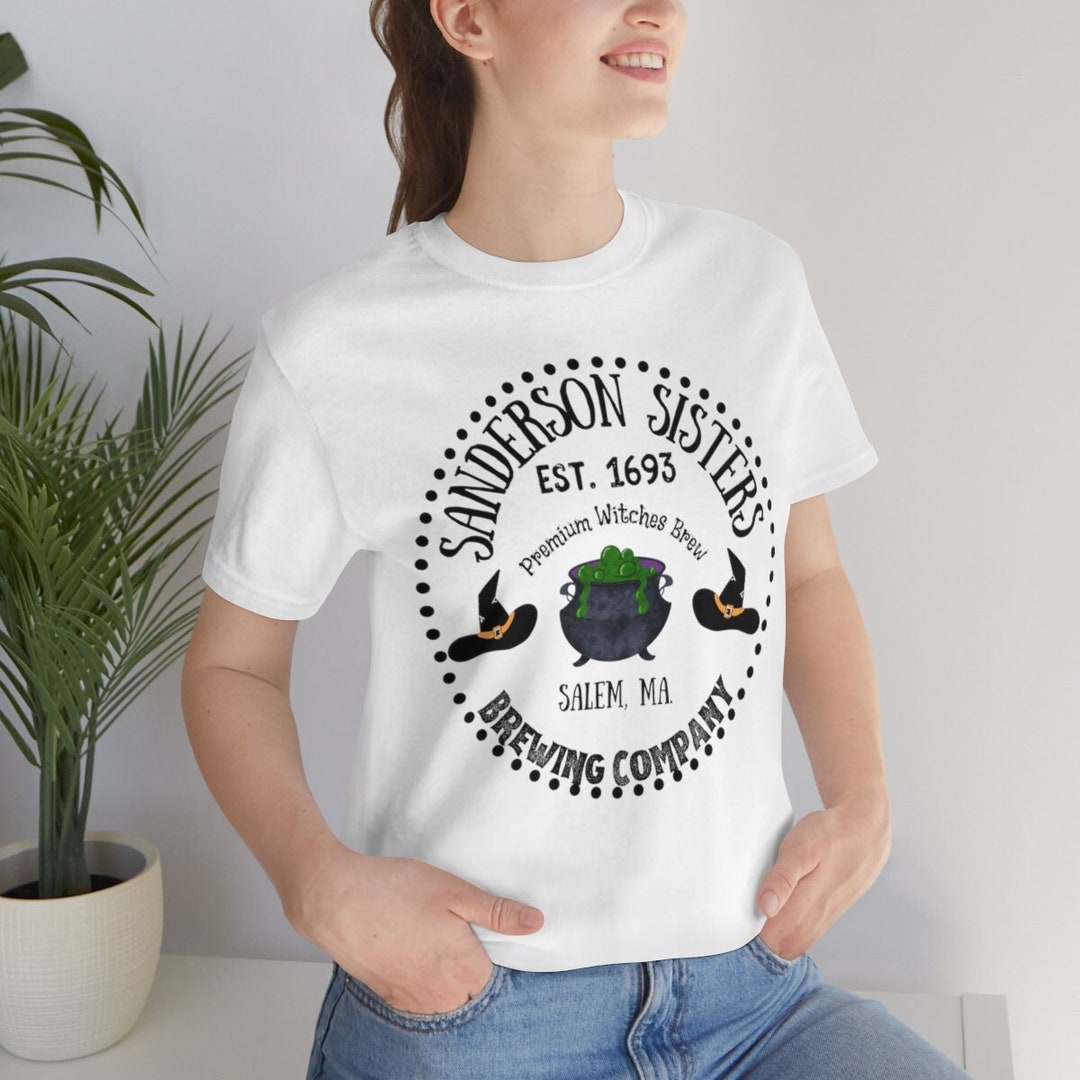 sanderson sisters tie dye shirt