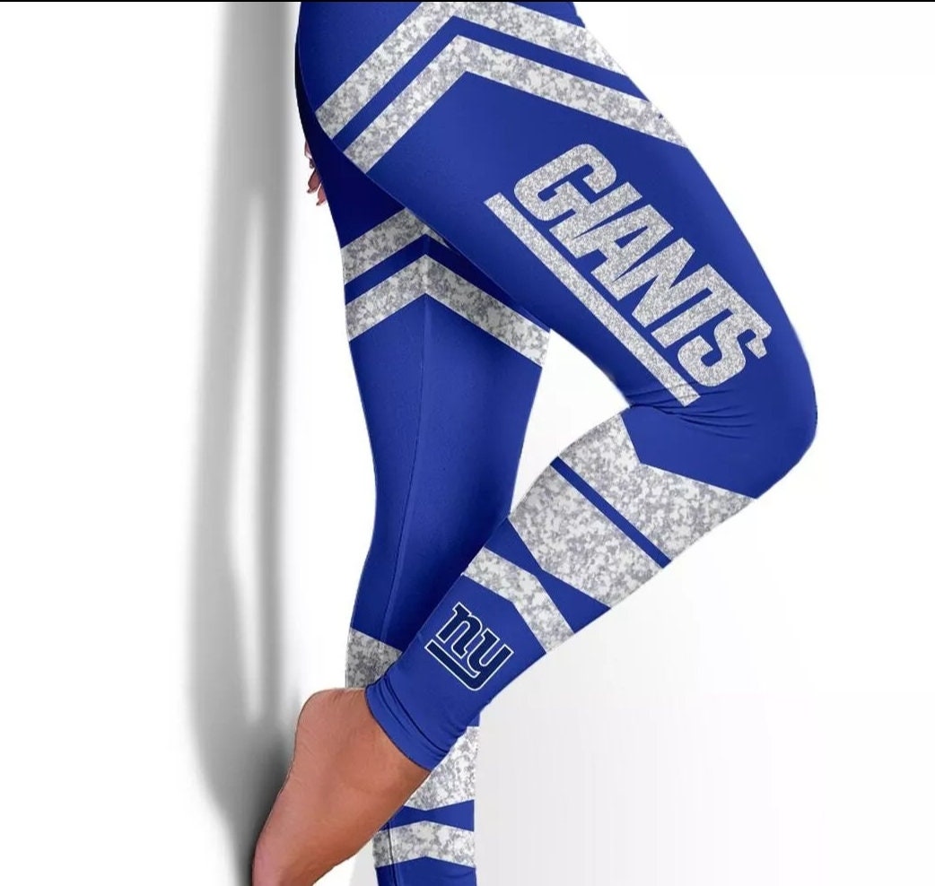 Women's Football Team Leggings High Waist Etsy