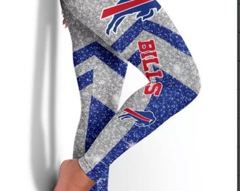 Women's Football Team Leggings High Waist