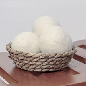 100% wool dryer balls