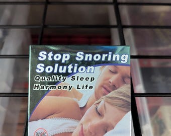 silicone dental anti-snore mouthpiece