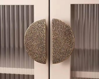 Manijas modernas de bronce para gabinetes de cocina, tiradores para armarios, muebles, salas de estar, hogar, oficina, dormitorio, tiradores de latón antiguo.