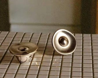 Modern Unusually shaped Cabinet Handles Kitchen Knob Pull Wardrobe Furniture Handle for Cabinet Living Room Home Office Bedroom Nickel Pull