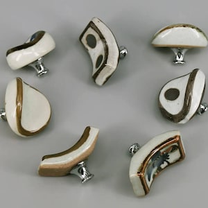 Ceramic Small Cabinet Handles Drawer Pull Knob Dresser Drawer Pull Kitchen Cabinet Door Wardrobe Handles Ceramic Hardware Bathroom Pull Knob