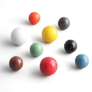 Ceramic Small Cabinet Handles Drawer Pull Knob Dresser Drawer Pull Kitchen Cabinet Door Wardrobe Handles Ceramic Hardware Bathroom Pull Knob