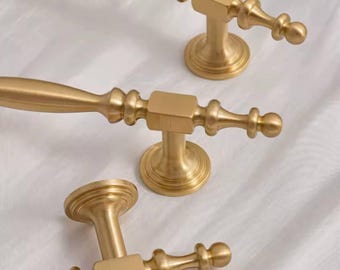 Tirador de barra para gabinete de primera calidad, tirador de bronce, tiradores para armarios, tiradores para puertas de cocina, tiradores para puertas de ducha, tirador para gabinete, tirador largo para puertas
