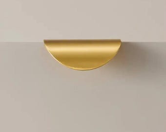 Furniture door knobs Gold cabinet Door Handles Metal Handle pulls drawer Knobs kitchen handles Cabinet Pull knob Solid Brass Dresser Pulls