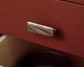 Manijas de gabinete, herrajes, decoración de dormitorio, armarios para zapatos, perilla de latón dorado, tiradores de armario, perillas de cajón, perilla decorativa de puerta de cocina, tirador dorado
