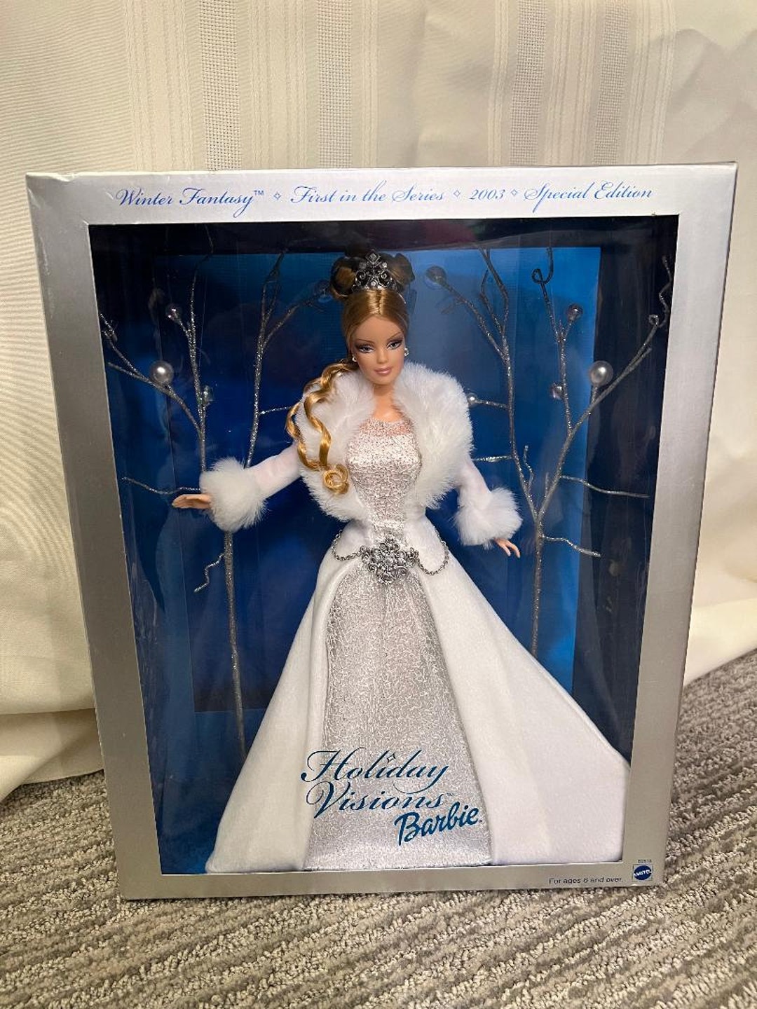 2003 Holiday Visions Barbie Winter Fantasy NRFB - Etsy