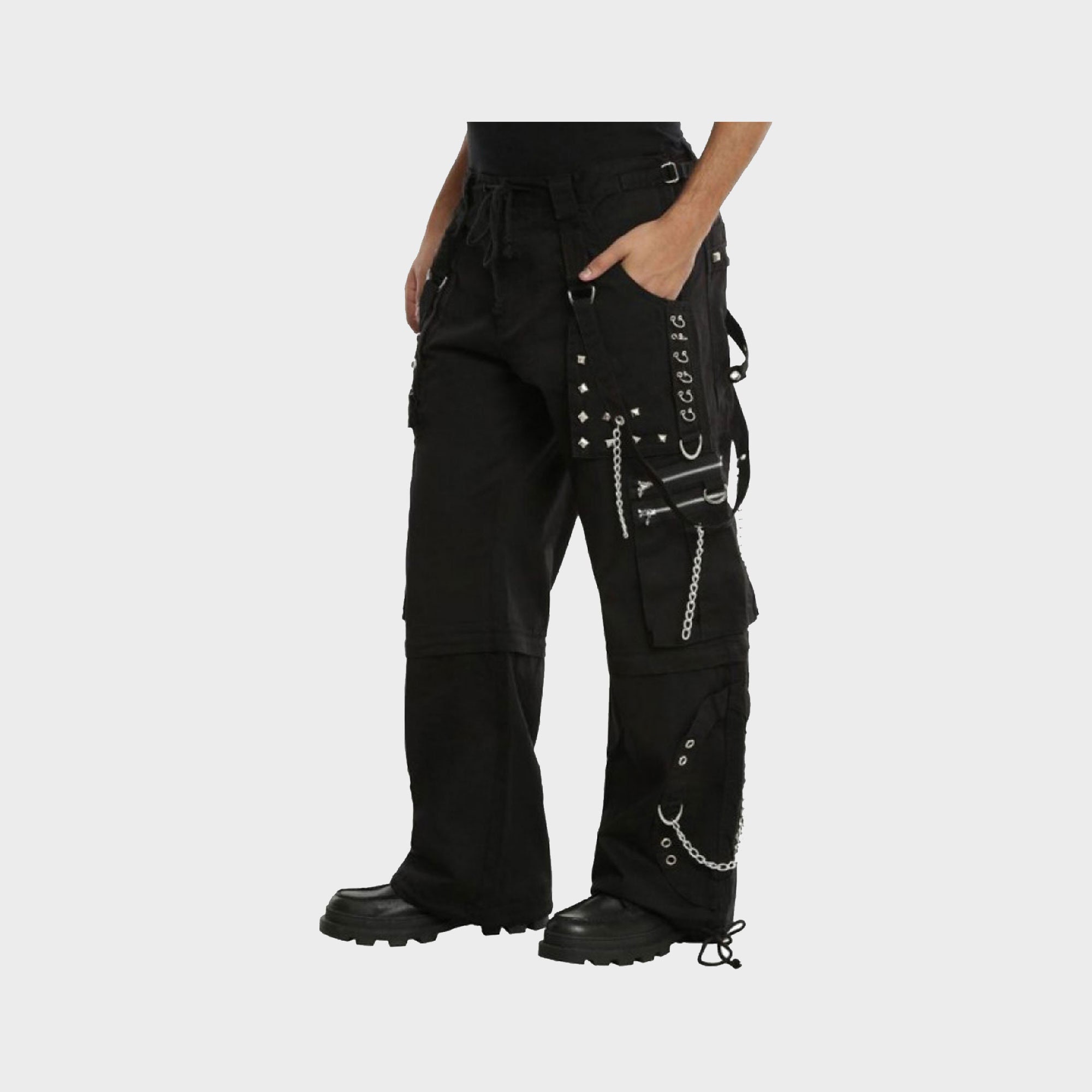 Details 80+ black chain pants super hot in.eteachers