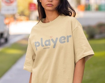 Unisex Soccer Player Shirt, Sports T-Shirt, Soccer Tee, Player Shirt, Soccer Gift, Soccer Coach Gift, Soccer Player Gift, Play on Words