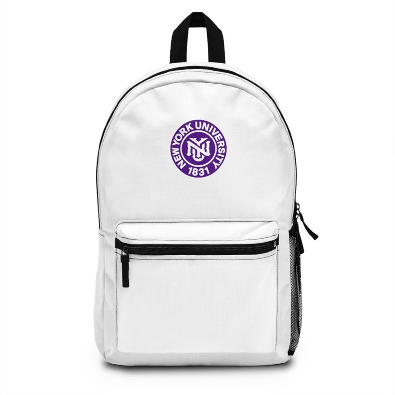 NYU Backpack NYU Merch New York University College Merch - Etsy