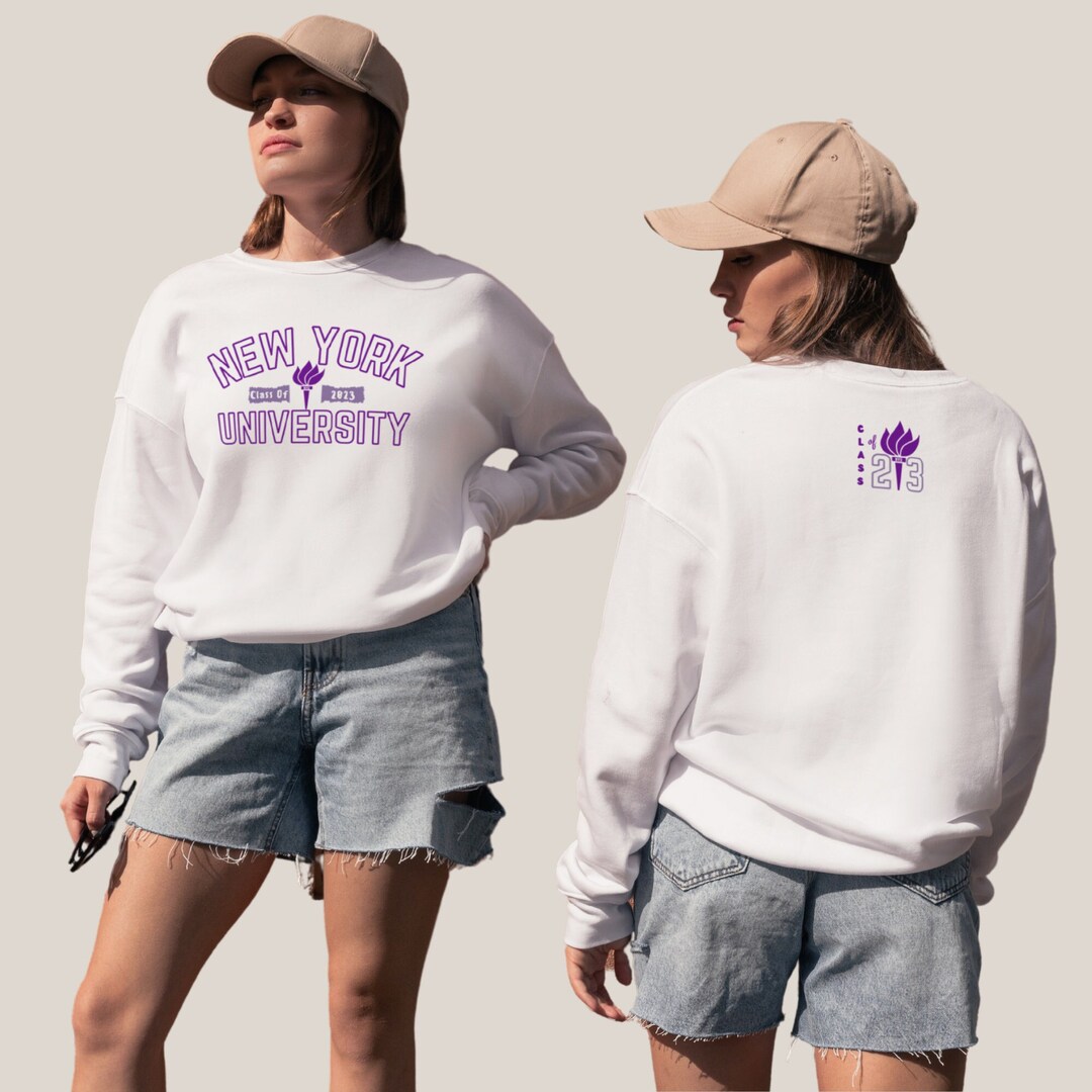 Class of 2023 NYU Sweatshirt NYU Sweatshirt College Gift Etsy