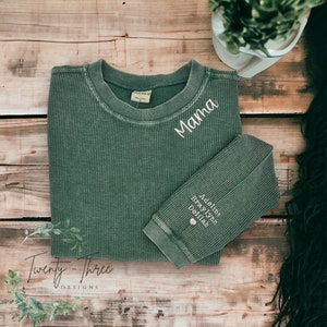 Mama sweatshirt, Embroidered Corded Crew, embroidered mama, embroidered sweatshirt, Oversized sweatshirt, mama apparel, corded crew, custom