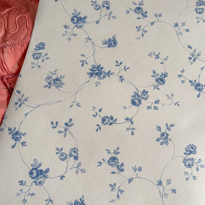 Ditsy Floral Wallpaper Etsy