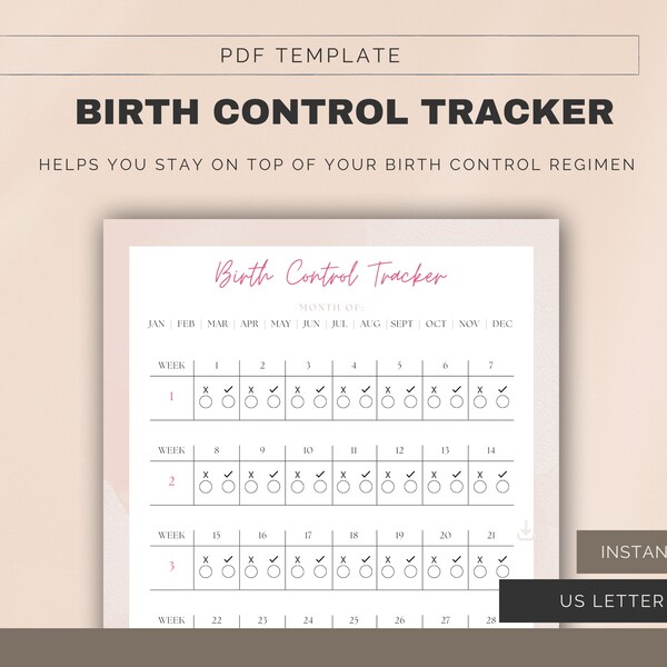 Birth Control Case Etsy