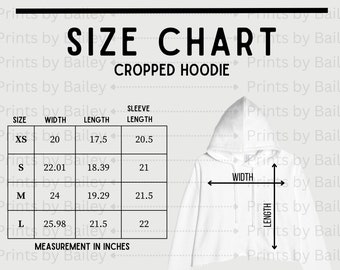 Lane Seven LS12000 | LS12000 | Cropped Hoodie | Womens Cropped Hoodie | Store Graphics | Simple Store Graphic