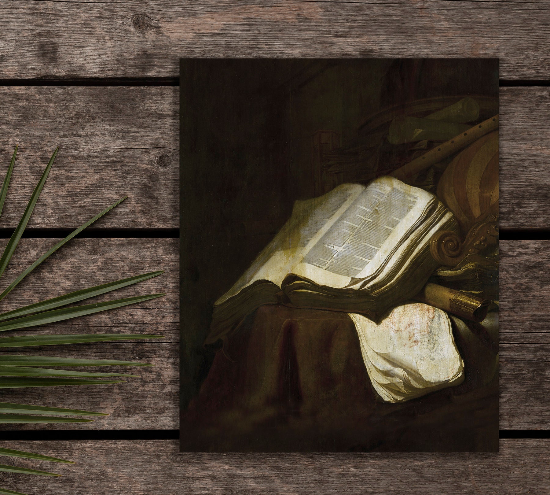 Vintage Dark Academia Printable Wall Art Antique Books Painting Gothic ...