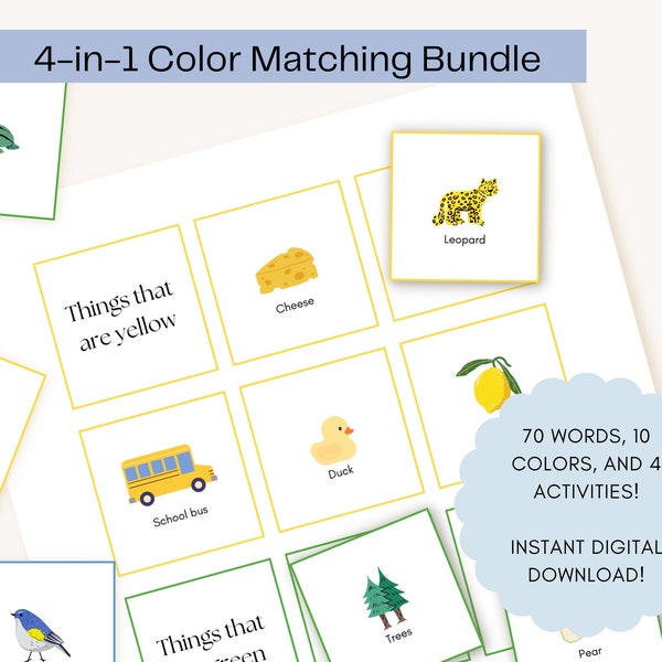 1 2 Year Old Activities Etsy