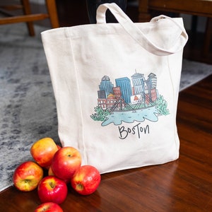 Boston Tote Bag - Etsy