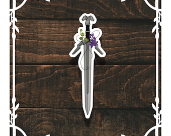 Witcher Sword Sticker
