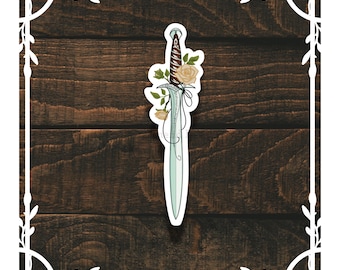 Sting Sword Sticker