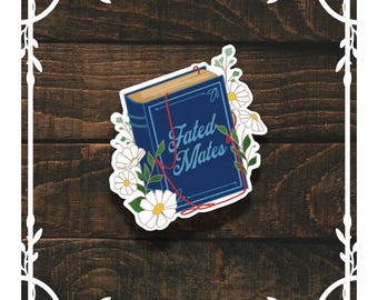 Fated Mates Trope Book Sticker