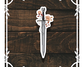 Longclaw Sword Sticker