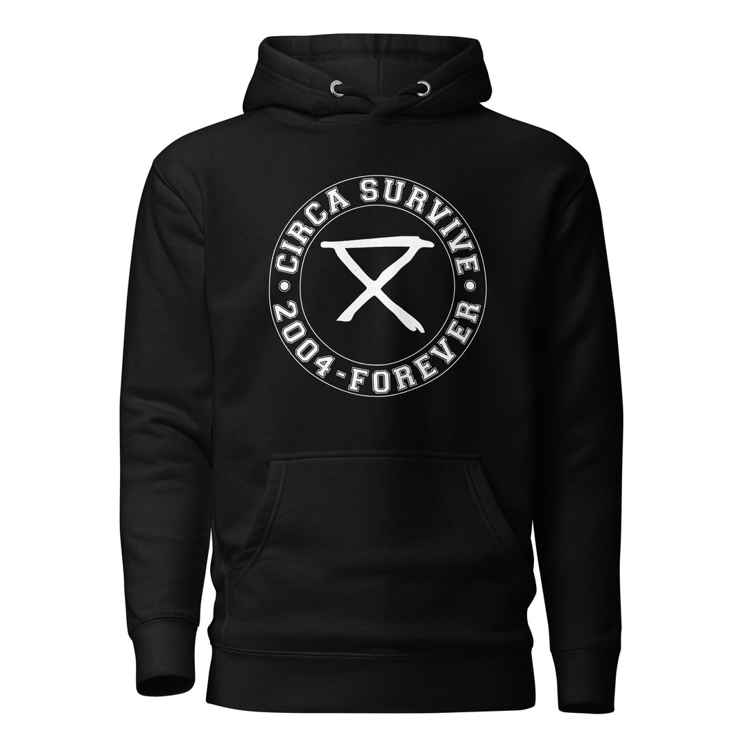 Circa Survive Forever Safe Camp Band Hiatus Hoodie, Unisex