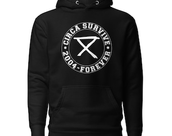 Circa Survive Forever Safe Camp Band Hiatus Hoodie, Unisex