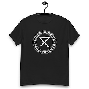 Circa Survive Forever Safe Camp Band Hiatus Tshirt