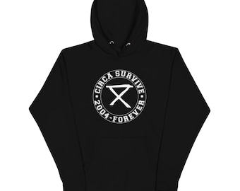Circa Survive Forever Safe Camp Band Hiatus Hoodie, Unisex Cotton