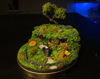 Custom Dioramas - Made to Order - Create your own miniworld!
