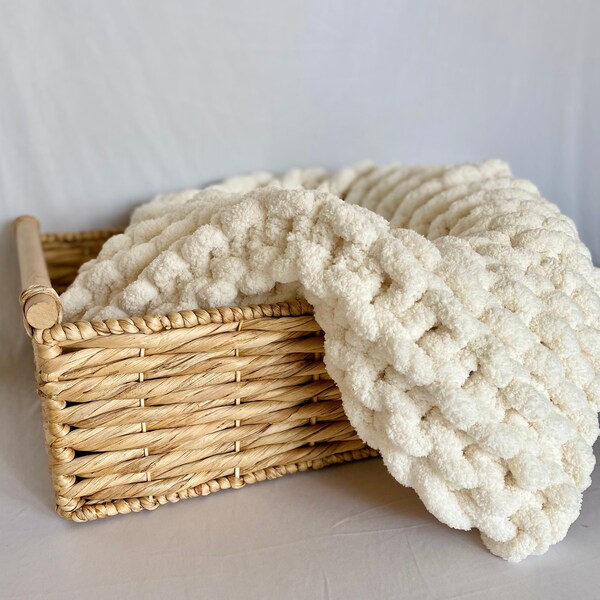 Knit Baby Blanket - Etsy