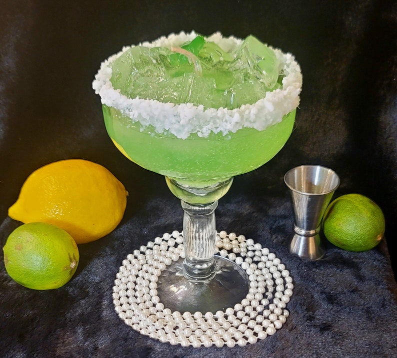 Happy Hour Margarita Candle Margarita Scented Candle Hand Etsy