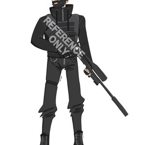 OC Custom Commission Full Body (READ DESCRIPTION)