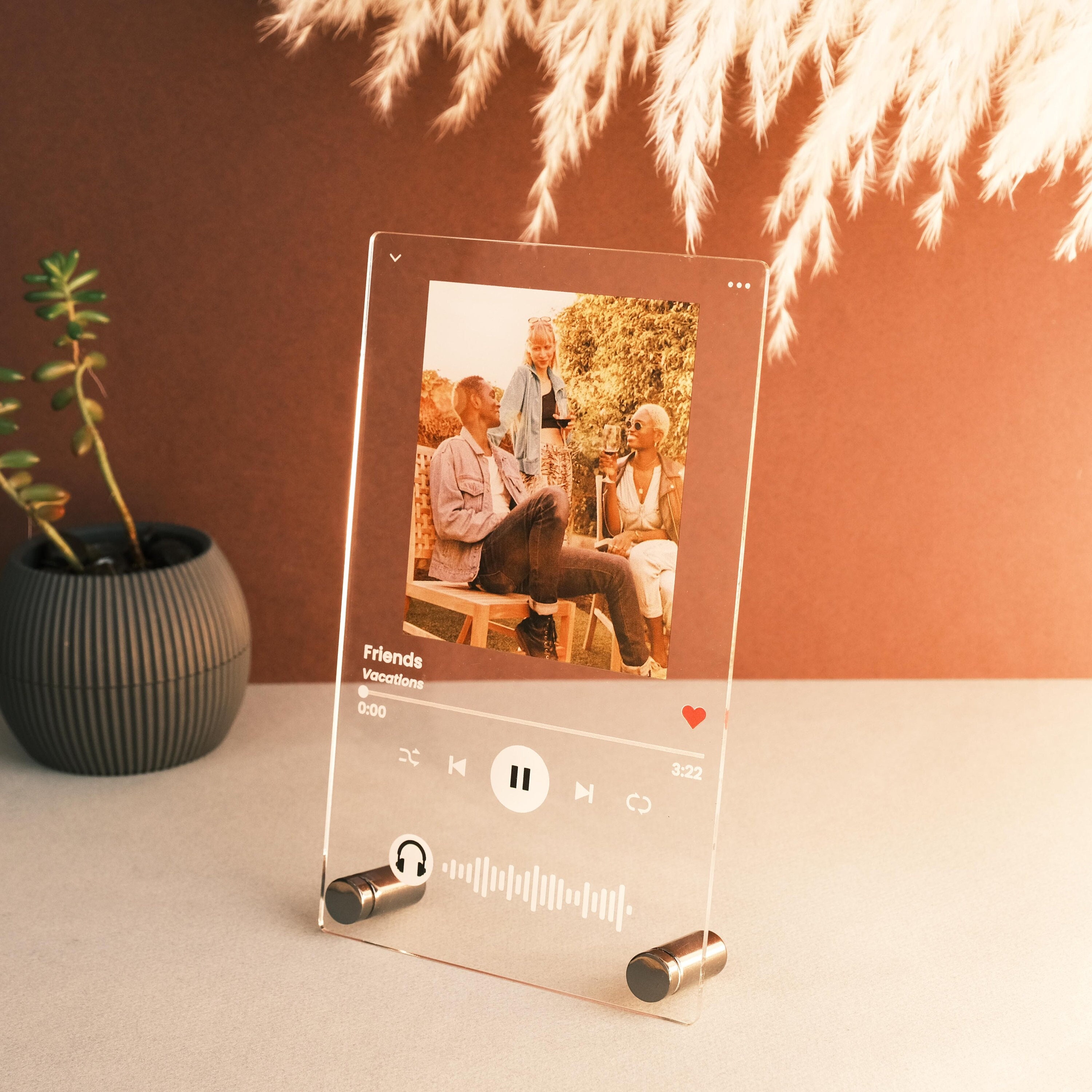 Frame in legno Spotify – EMISFERO Shop