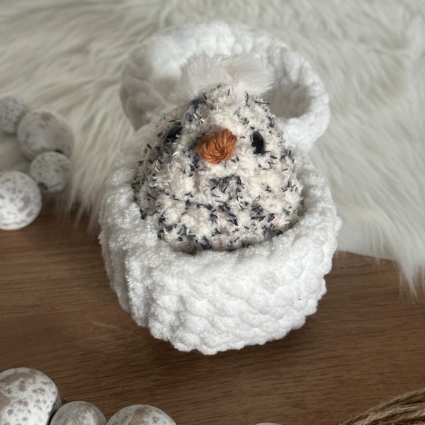 Crochet Hatchling | Crochet Chick and Egg Shell | Crochet Sensory Toy | Crochet Easter Gift | Crochet Sensory Toy | Hatching Chick | Hatcher