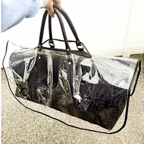 Handbag Poncho/Handbag Raincoat/ Handbag Rain Cover/Purse Rain Coat/Tote Bag Covering/Bag Protector