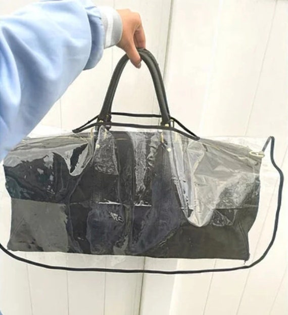 Handbag Poncho/Handbag Raincoat/ Handbag Rain Cover/Purse Rain Coat/Tote  Bag Covering/Bag Protector